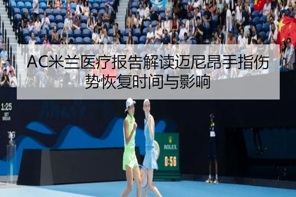 AC米兰医疗报告解读迈尼昂手指伤势恢复时间与影响